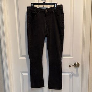 Levi's Black Straight-Leg Women's 5 Pocket Jeans W31 L 30